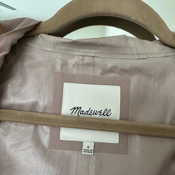 Madewell Rain Coat/Anorak - Picture 4 of 5